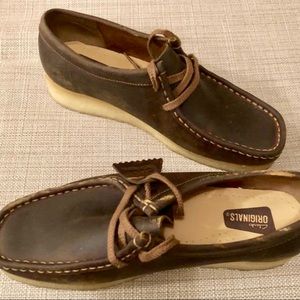 Clarks Wallabees